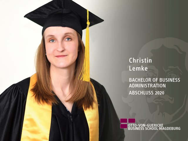 Christin Lemke (BBA-Abschluss 2020)